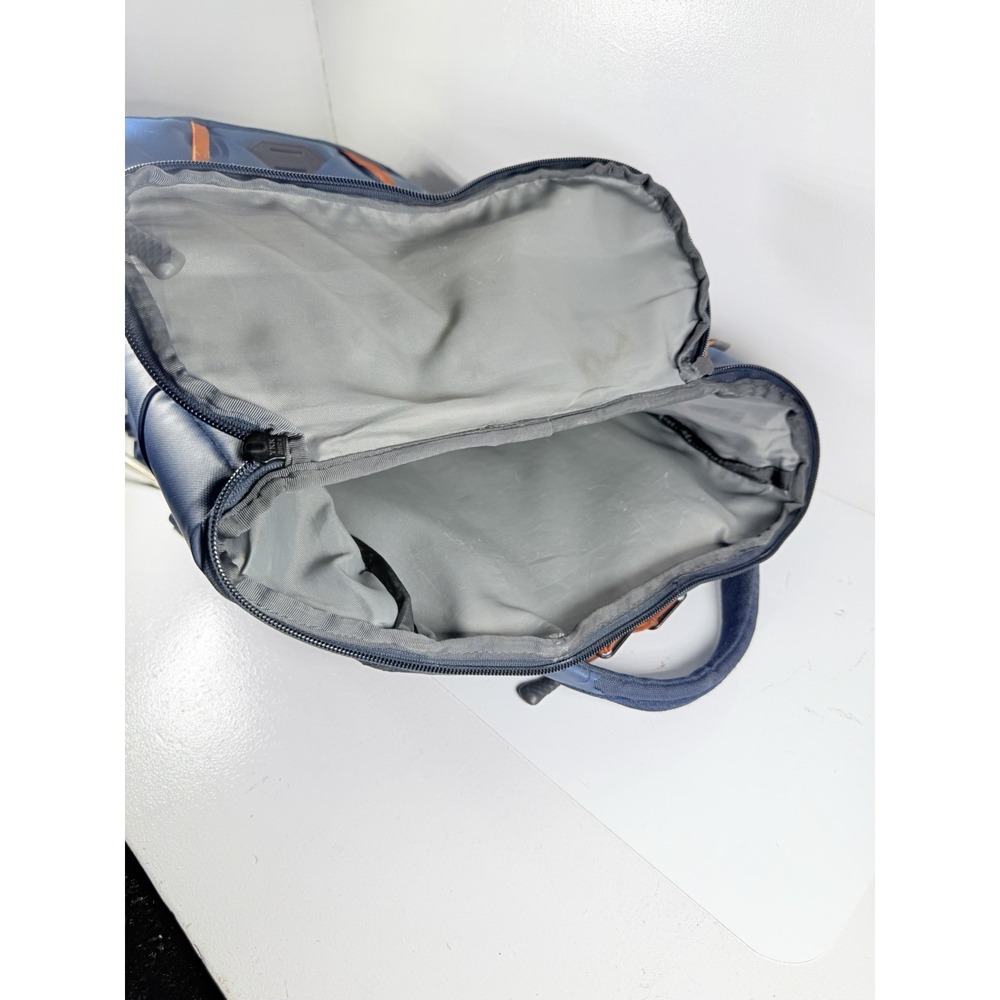 The North Face Bag KABAN With Blue Color/Used/11x16in/ - Picture 3 of 7